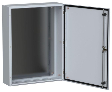 Корпус ЩМП-80.60.20 TITAN 5 УХЛ1 IP66 метал. IEK TI5-10-N-080-060-020-66