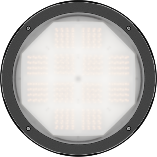 Светильник светодиодный VALLEY UP LED 40W 830 BL СТ 1855000040