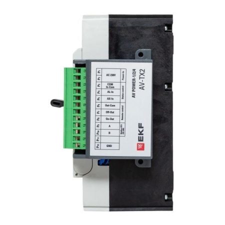 Выключатель автоматический 3п 160А 50кА AV POWER-1/3 ETU6.2 AVERES EKF mccb-13-160-6.2-av