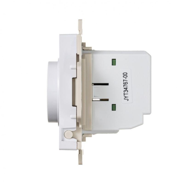 Механизм термостата ATLASDESIGN электрон. теплого пола с датчиком 10А бел. SchE ATN000135