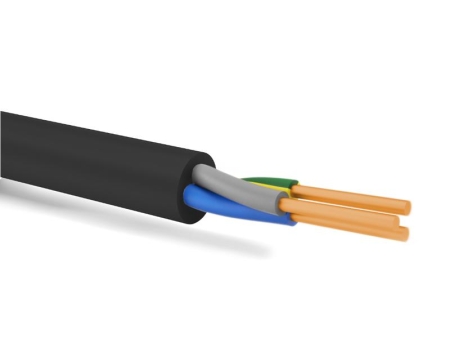 Кабель ВВГнг(А)-LS 3х2.5 ОК (N PE) 0.66кВ (м) Энергокабель ЭИЗМ1001027