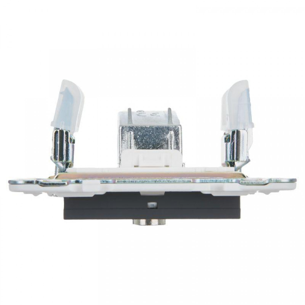 Розетка TV оконечная SKANDY SK-A12G графит IEK SK-A10-O-K53