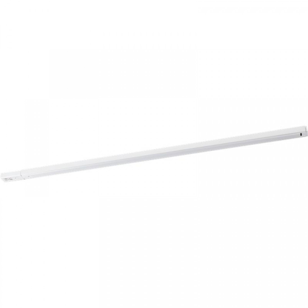 Шинопровод трековый накладной 1ф ARTLINE с питанием и заглушкой 1м алюм./медь с держателями с пластиковой планкой бел. Ritter 59783 8