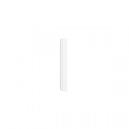 Рамка 2-м Эпика пластик бел. EKF UP1-FPW-02