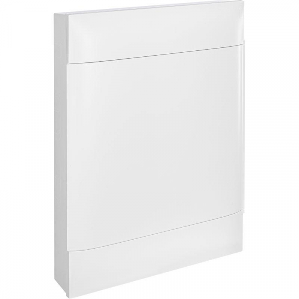 Щиток пластиковый навесной Practibox S 3х18 бел. дверь Leg 137608