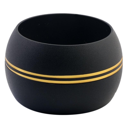 Светильник встраиваемый IP20 металлический под лампу GX53 LGX53-03 C02 черн. Camelion 15398