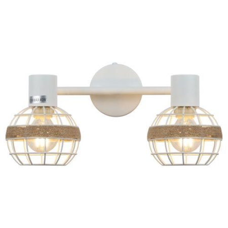 Светильник Anselma 7034-702 2хE14 40Вт настенно-потолочный спот поворотный Rivoli Б0051975