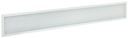 Светильник светодиодный ДВО 6568-O 36Вт 6500К 1200х180х20 панель опал (с драйвером) IEK LDVO3-6568-36-6500-K01