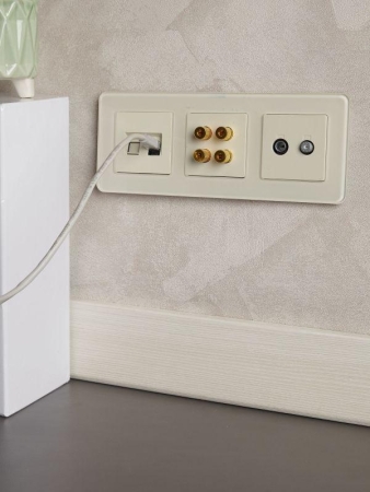 Рамка 3-м BRITE РУ-3-2-Бр стекло песчан. RE IEK BR-M32-G-41-K98