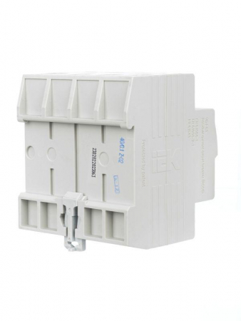 Выключатель дифференциального тока (УЗО) 4п 63А 30мА тип AC ВД1-63 KARAT IEK MDV10-4-063-030