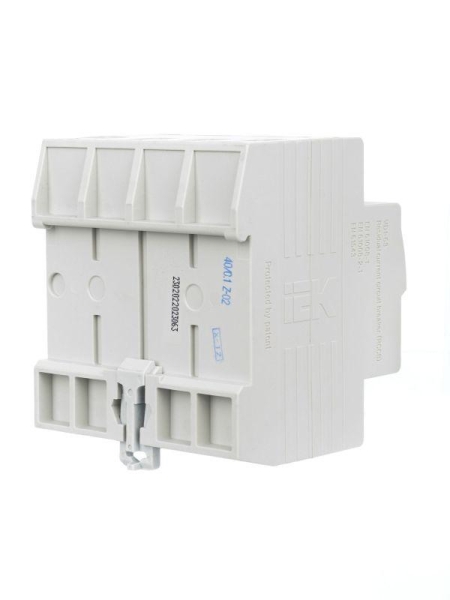 Выключатель дифференциального тока (УЗО) 4п 63А 30мА тип AC ВД1-63 KARAT IEK MDV10-4-063-030