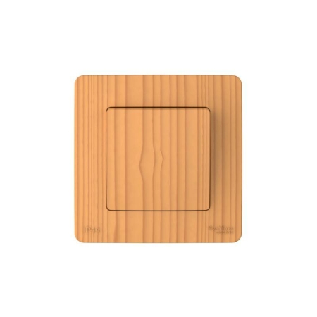 Переключатель 1-кл. СП Blanca 10А IP44 (сх.6) 250В ясень SE BLNVS410605