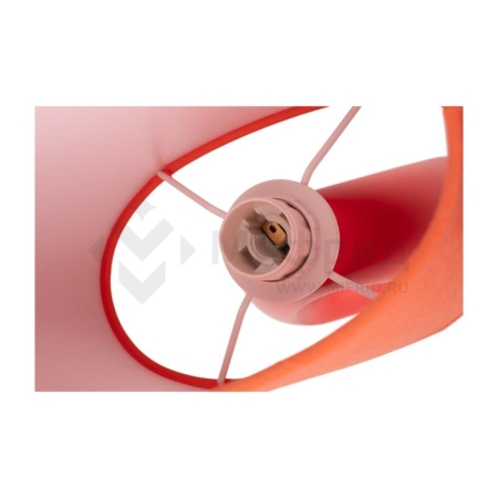 Светильник настольный JH2-01-og E14 IP20 170х100х300мм керамика; ткань; PVC-пластик оранж. JazzWay 5062290