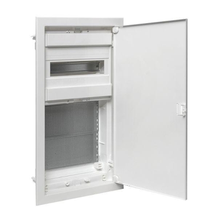 Щит комбинированный встраив. Nova 1 DIN-рейка + 2 монтаж. платы 3 габарит IP41 с пластик. дверью EKF nv-cb-pd-1+2