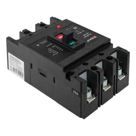 Выключатель автоматический 3п 25А 18кА LS125 ProPact EKF mccb-125-18-3-25-ls