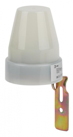 Датчик освещенности DF 302 фотореле сер. макс. нагрузка 2200В.А IP44 Эра Б0043805