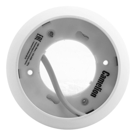 Светильник встраиваемый IP20 металлический под лампу GX53 LGX53-03 C01 бел. Camelion 15397