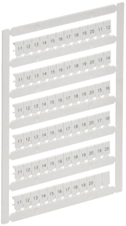 Маркер для CTS/CP 4кв.мм "11-20" ARMAFIX IEK AF-CT10D-M-004-02
