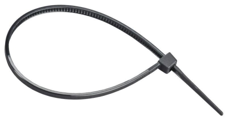 Хомут 2.5х150мм P6.6 стандартный черн. (уп.100шт) IEK UHH30-D025-150-100-K02