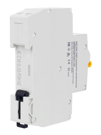 Выключатель автоматический дифференциального тока C 16А 30мА АВДТ32МL KARAT IEK MVD12-1-016-C-030