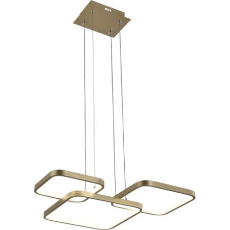 Светильник светодиодный Clara 6125-103 100Вт 3000К-6000К потолочн. с пультом модерн Rivoli Б0061836