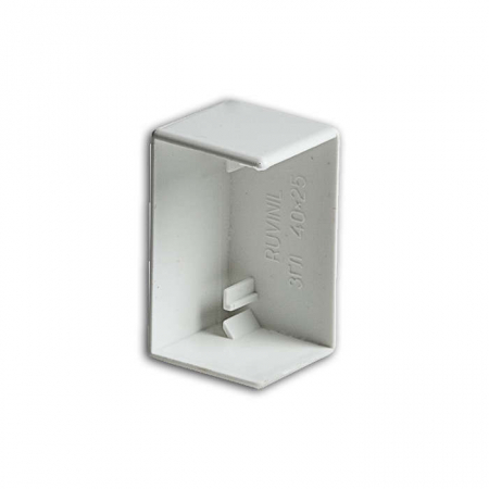 Заглушка для кабель-канала РКК 40х16 бел. Ruvinil ЗГЛ-40х16