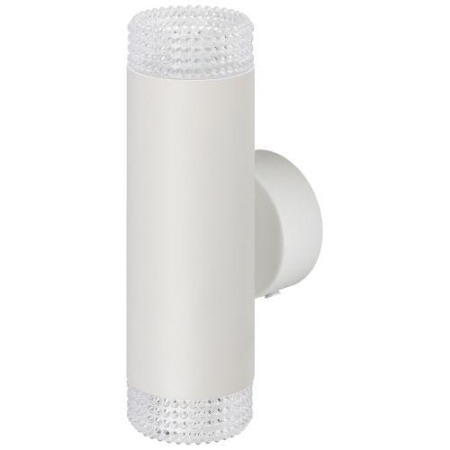 Светильник WL50 WH/TR 2хGU10 2х12Вт IP20 настенный бел. прозр. Эра Б0061195