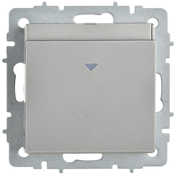 Выключатель карточный BRITE 30А ВС10-1-8-БрА механизм алюм. IEK BR-V11-0-10-K47