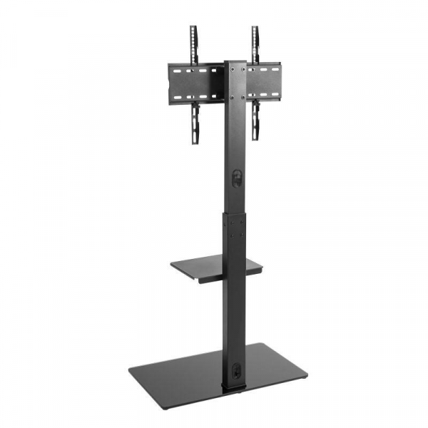 Стойка напольная с кронштейном для телевизора 32-55дюймов с доп. полкой для медиаоборудования Profi Rexant 38-0317
