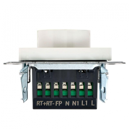 Термостат электронный с индик. BRITE СП IP20 ТС10-1-БрБ механизм бел. IEK BR-RT11-K01