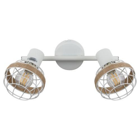 Светильник Anselma 7034-702 2хE14 40Вт настенно-потолочный спот поворотный Rivoli Б0051975