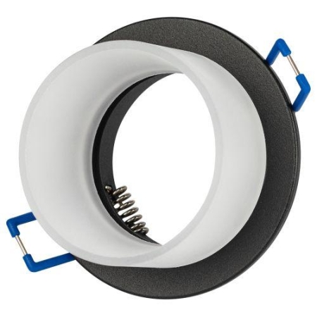 Светильник декоративный DK106 BK MR16 GU5.3 встраив. черн. ЭРА Б0058428