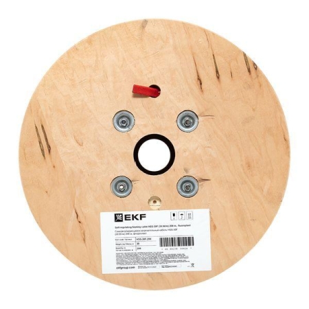 Кабель нагревательный саморег. HSS-30F 30Вт/м фторопласт 200м HSS-30F-200