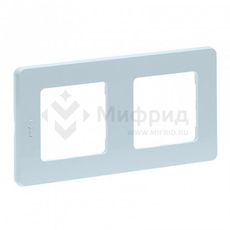 Рамка 2-м Inspiria мятн. IEK 673945