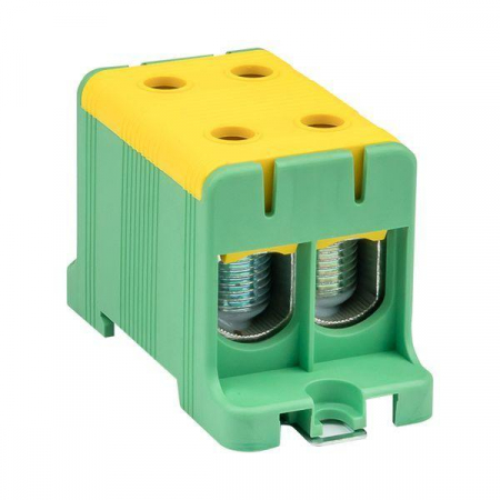 Клемма силовая вводная двойн. КСВ 16-95кв.мм желт./зел. EKF plc-kvs2-16-95-y-green