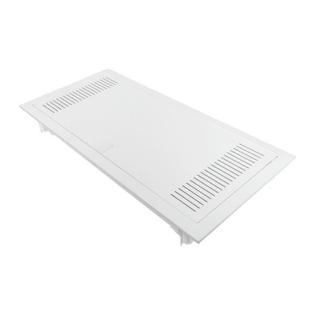 Щит слаботочный встраив. Nova 4 габарит IP41 с метал. перфорированной дверью EKF nv-mb-pmd-4