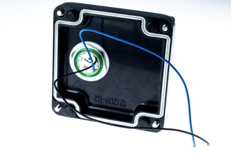 Коробка клеммная взрывозащ. с индикацией питания КВП на пластик. опоре для подключ. или концев. заделки нагреват. секции 1 отверст. под М25 клеммн. колодка 3мод. 10кв.мм Extherm sborka 1P/1L