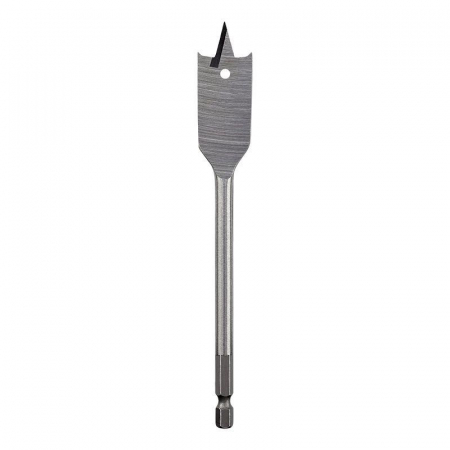 Сверло перовое по дереву 24мм (шестигранный хвостовик) Kranz KR-91-0669