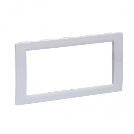 Рамка 4мод. универс. под Brava/VIVA/45х45 бел. DKC F00013