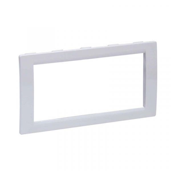 Рамка 4мод. универс. под Brava/VIVA/45х45 бел. DKC F00013