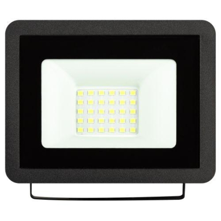 Прожектор светодиодный уличный LPR-025-GREEN-030 30Вт зел. свечение 3000лм IP65 Эра Б0064672