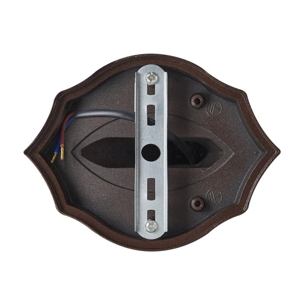 Светильник Mifi 1х40Вт E27 IP44 бра настен. Voltega VGL7211WL-01BR