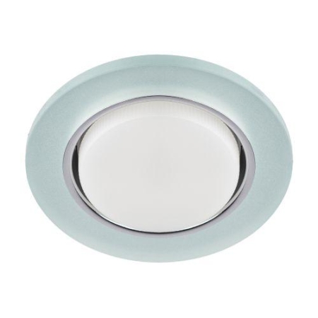 Светильник точечный DK LD51 FR GX53 встраив. со светодиод. подсветкой бел. матов. ЭРА Б0057465