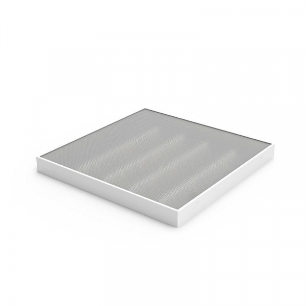 Светильник светодиодный MiR 30Вт 4000К IP40 3500лм 588х588х50мм ДВО офисный грильято рассеив. призма GAUSS G1-R3-00010-31G03-2003540