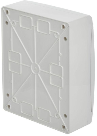 Корпус ЩРН-П-18 UNION Compact IP41 бел. дверь пластик. IEK UIC-KP13-N-18-41-K01