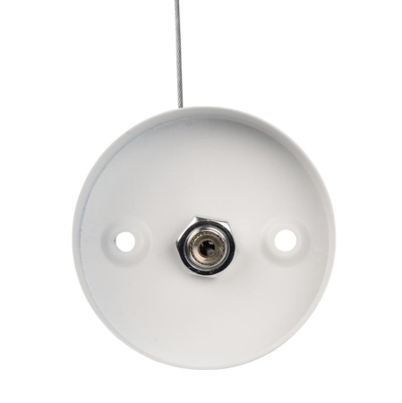 Подвес для шинопровода трехфазного 3P PTR S-2м WH Pro+ бел. JazzWay 5063945