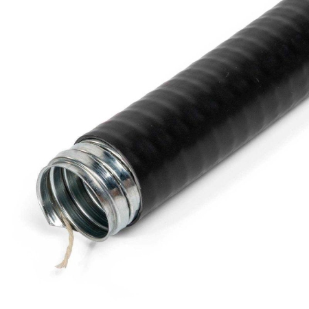 Металлорукав толстостенный МГ HEAVY DUTY 18 (уп.50м) Fortisflex 87882