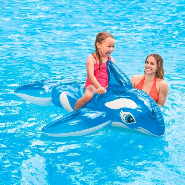 Игрушка-наездник надувная 152х114см "Касатка" до 40к (58523NP) INTEX 6941057455235