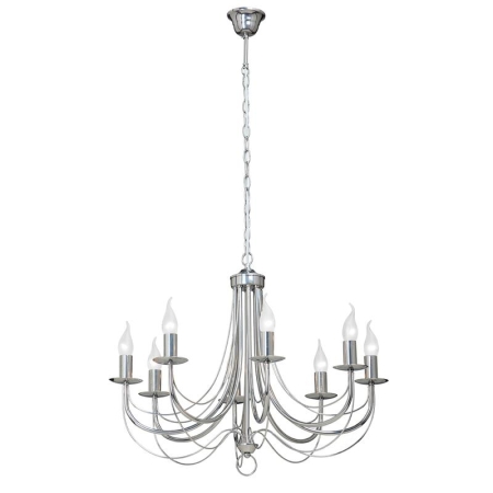 Люстра 8xE14 макс. 40Вт Vitaluce V3716/8