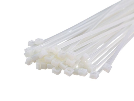 Стяжка кабельная 300х4.8 бел. (уп.100шт) SE IMT30048W